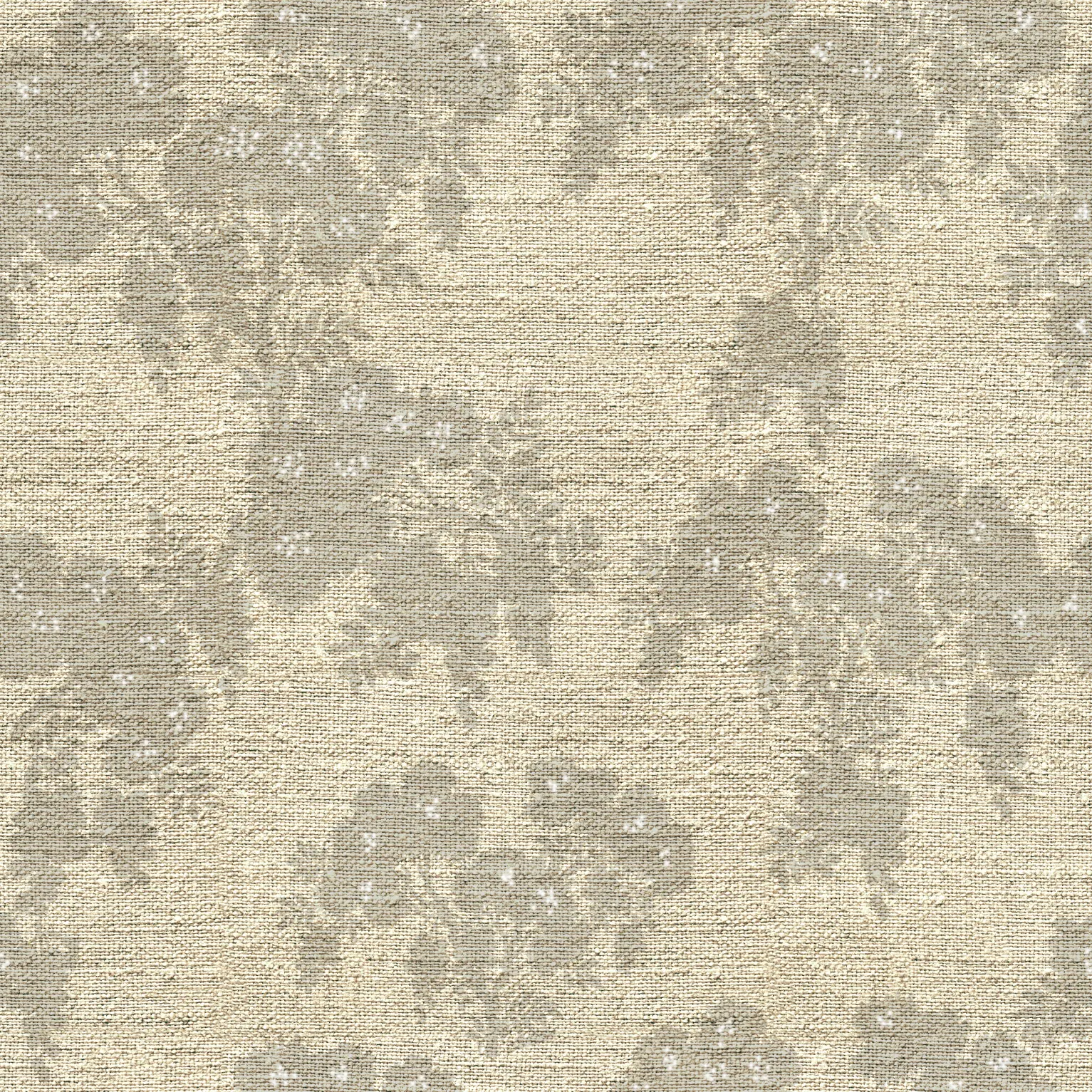 Flor Racimo Beige/Blanco